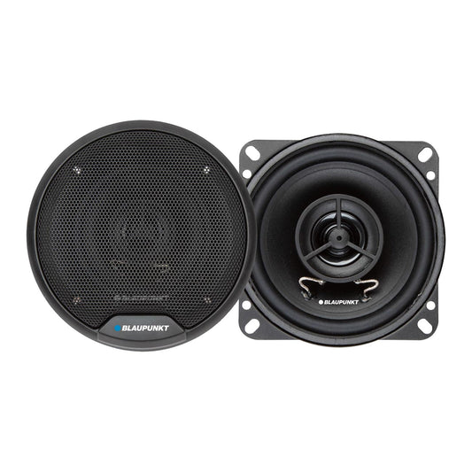 Blaupunkt E-series 4" 2-way Coaxial Speakers 20wrms / 40w Max