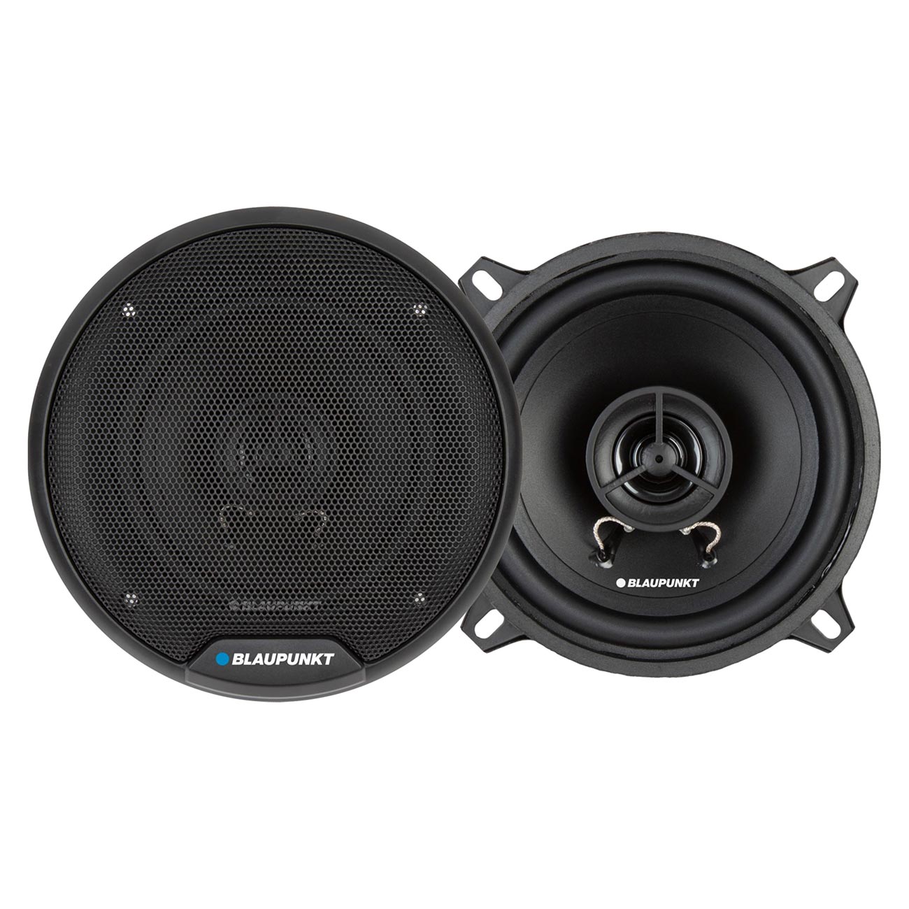 Blaupunkt E-series 5" 2-way Coaxial Speakers 20wrms / 40w Max