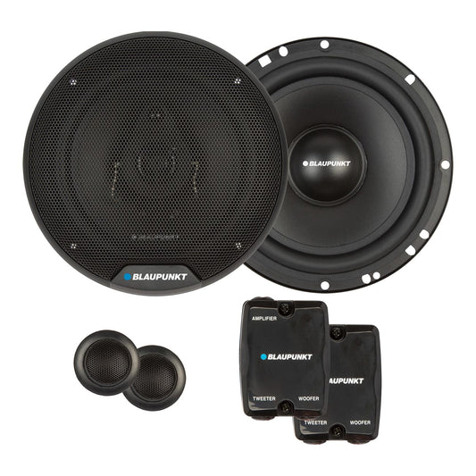 Blaupunkt E-series 6.5" Component Speaker System 30wrms / 60w Max