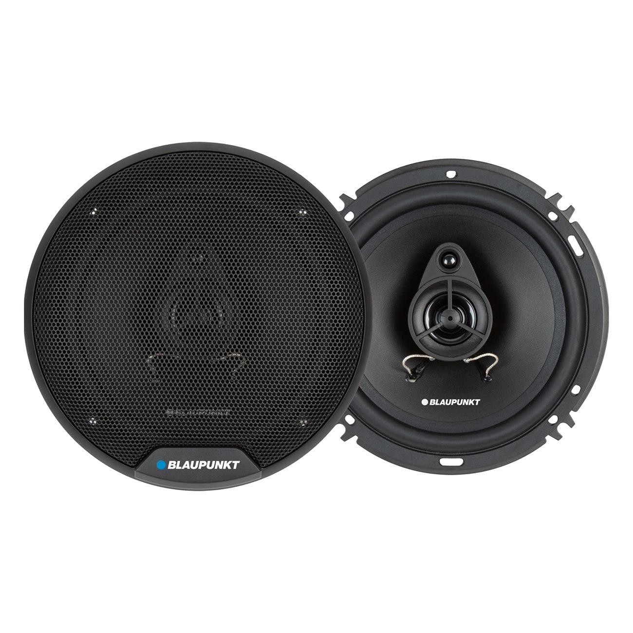 Blaupunkt E-series 6" 3-way Coaxial Speakers 20wrms / 40w Max