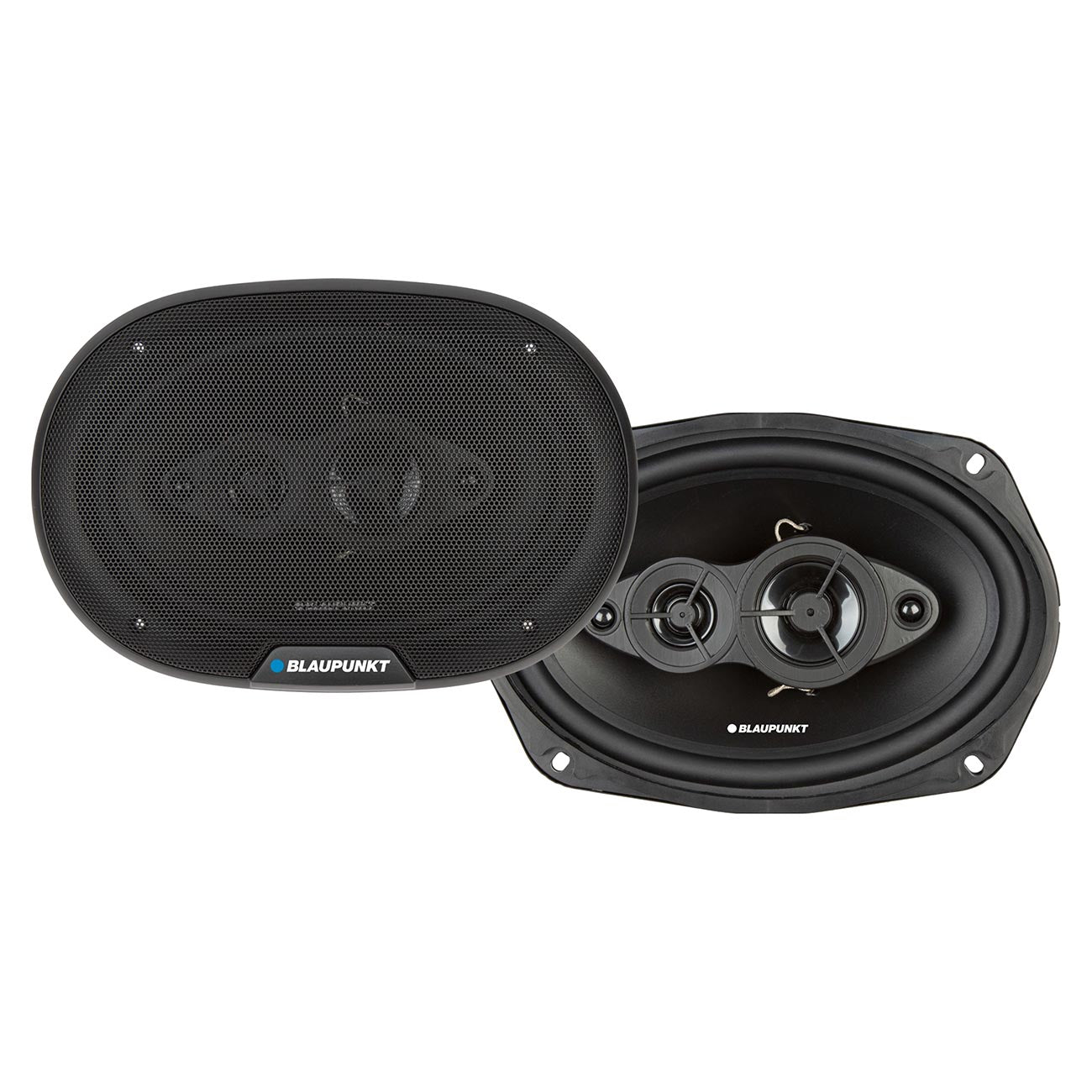 Blaupunkt E-series 6" X 9" 5-way Coaxial Speakers 35wrms / 70w Max