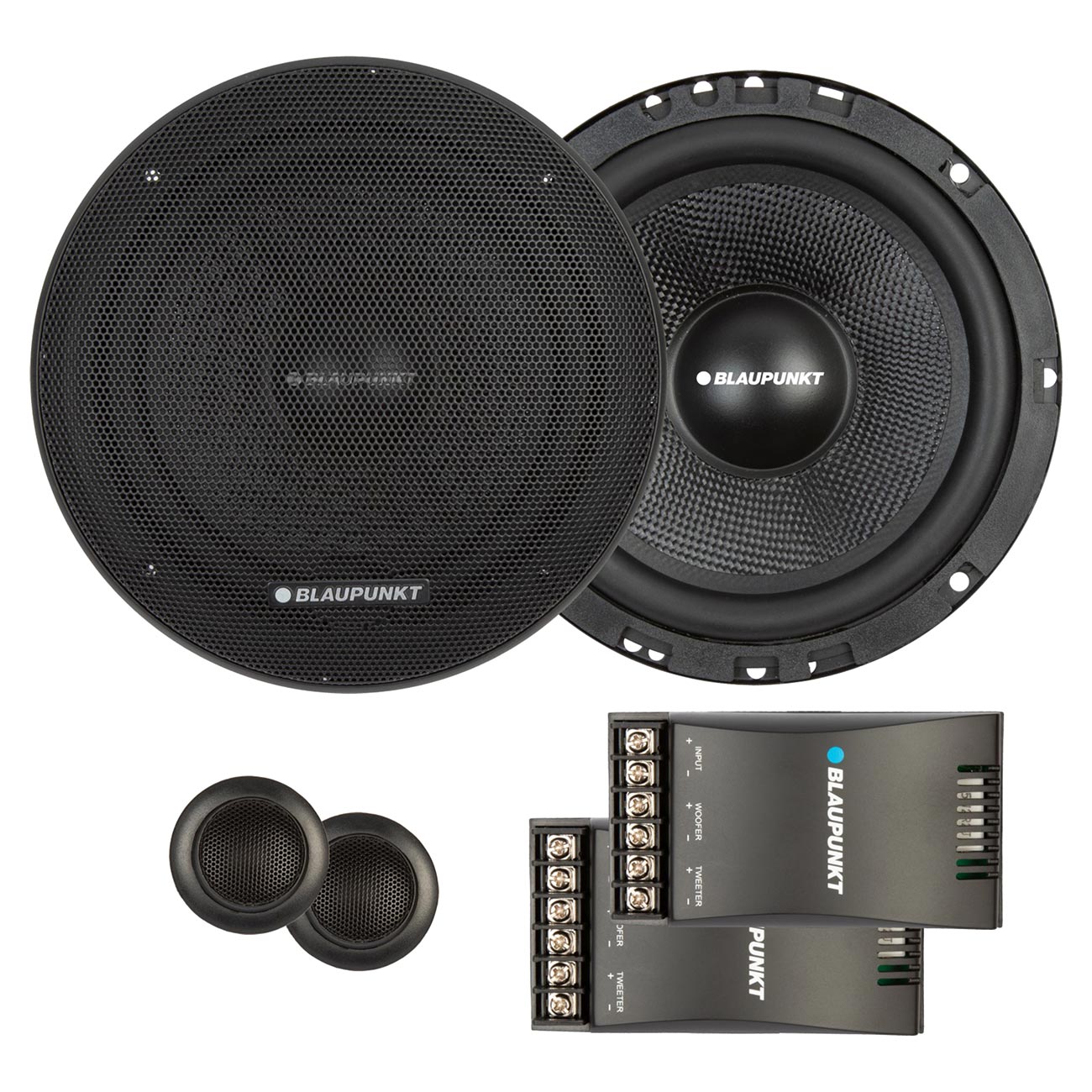 Blaupunkt X-series 6.5" Component Speaker System 35wrms / 70w Max