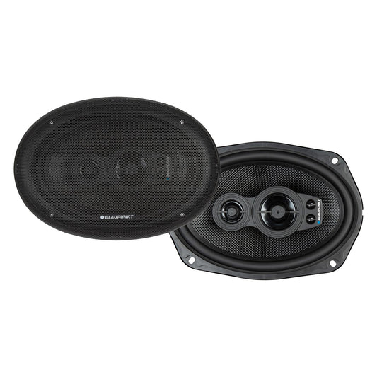 Blaupunkt X-series 6" X 9" 5-way Coaxial Speakers 35wrms / 70w Max