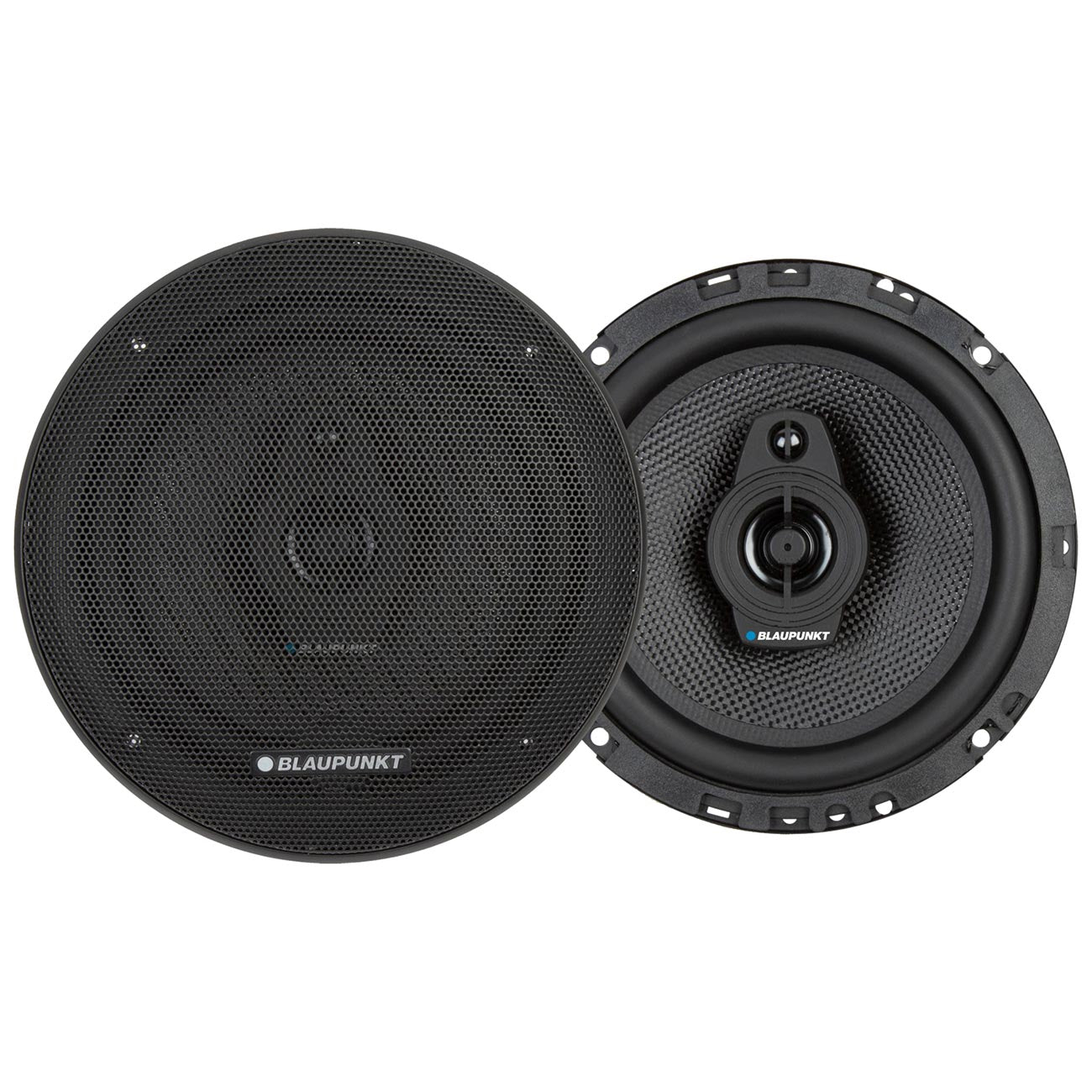 Blaupunkt X-series 6.5" 3-way Slim Type Coaxial Speakers 30wrms / 60w Max