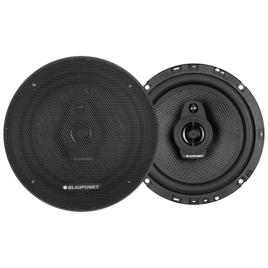 Blaupunkt X-series 6.5" 3-way Slim Type Coaxial Speakers 30wrms / 60w Max