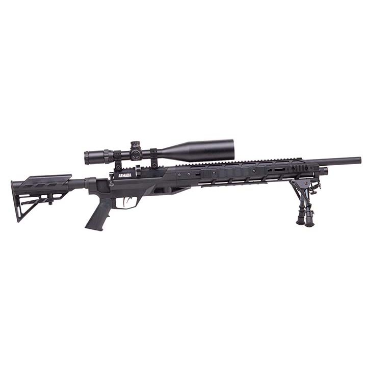 Benjamin Armada .25cal Pcp Powered Pellet Air Rifle With 4-16x50mm Scope