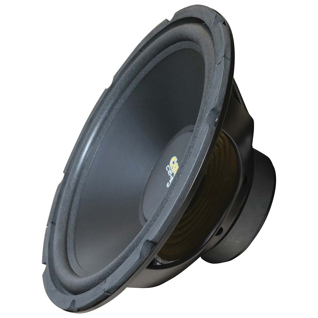 Coustic 15″ Woofer 250w Rms/500w Max Single 4 Ohm Voice Coil