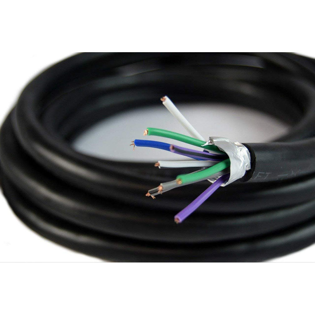 Audiopipe 9 Conductor 18 Gauge 250 Feet Speed Cable