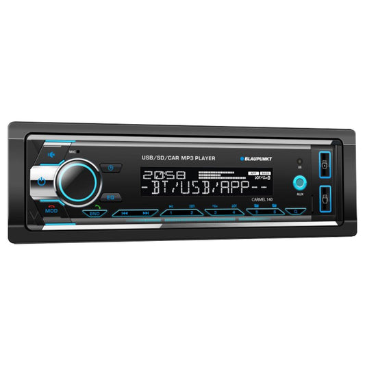 Blaupunkt Detachable Face Mechless Am/fm Receiver With Bluetooth Usb/sd Inputs & Remote