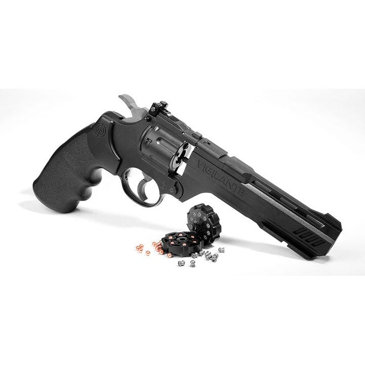 Crosman Vigilante .177cal Co2 Powered Bb/pellet Air Revolver