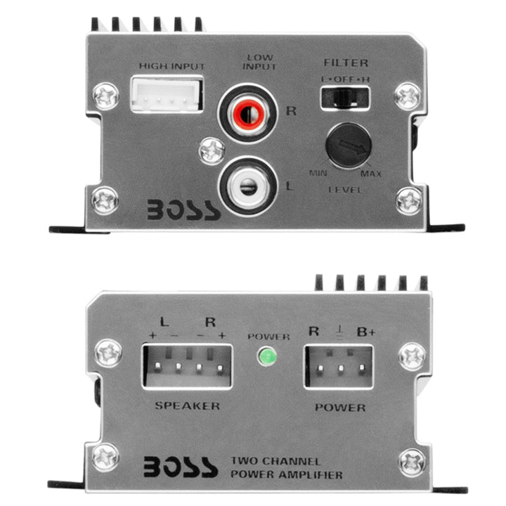 Boss 100w Two Channel Amplifier