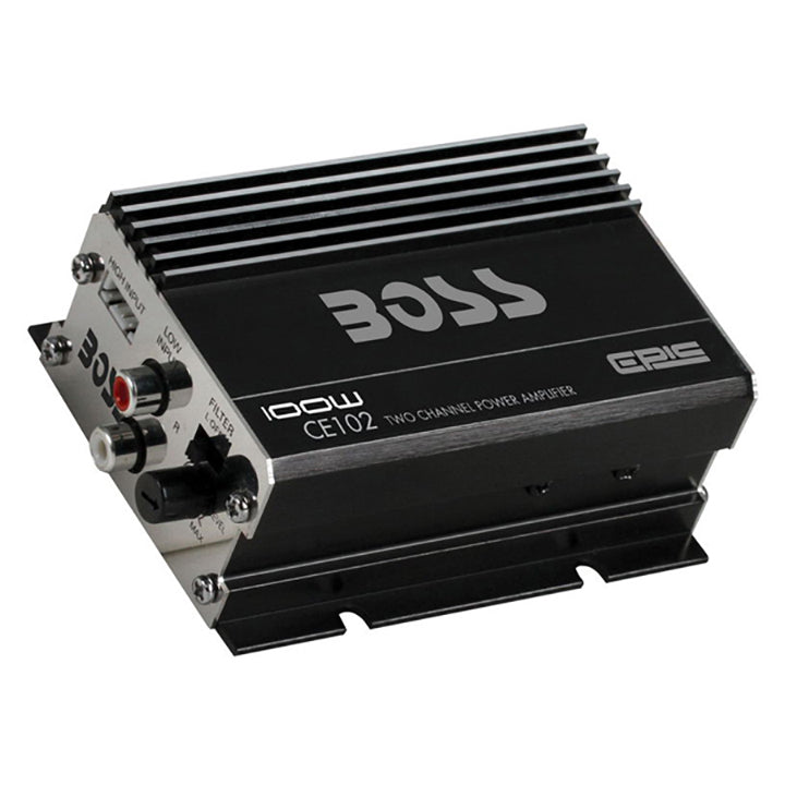 Boss 100w Two Channel Amplifier