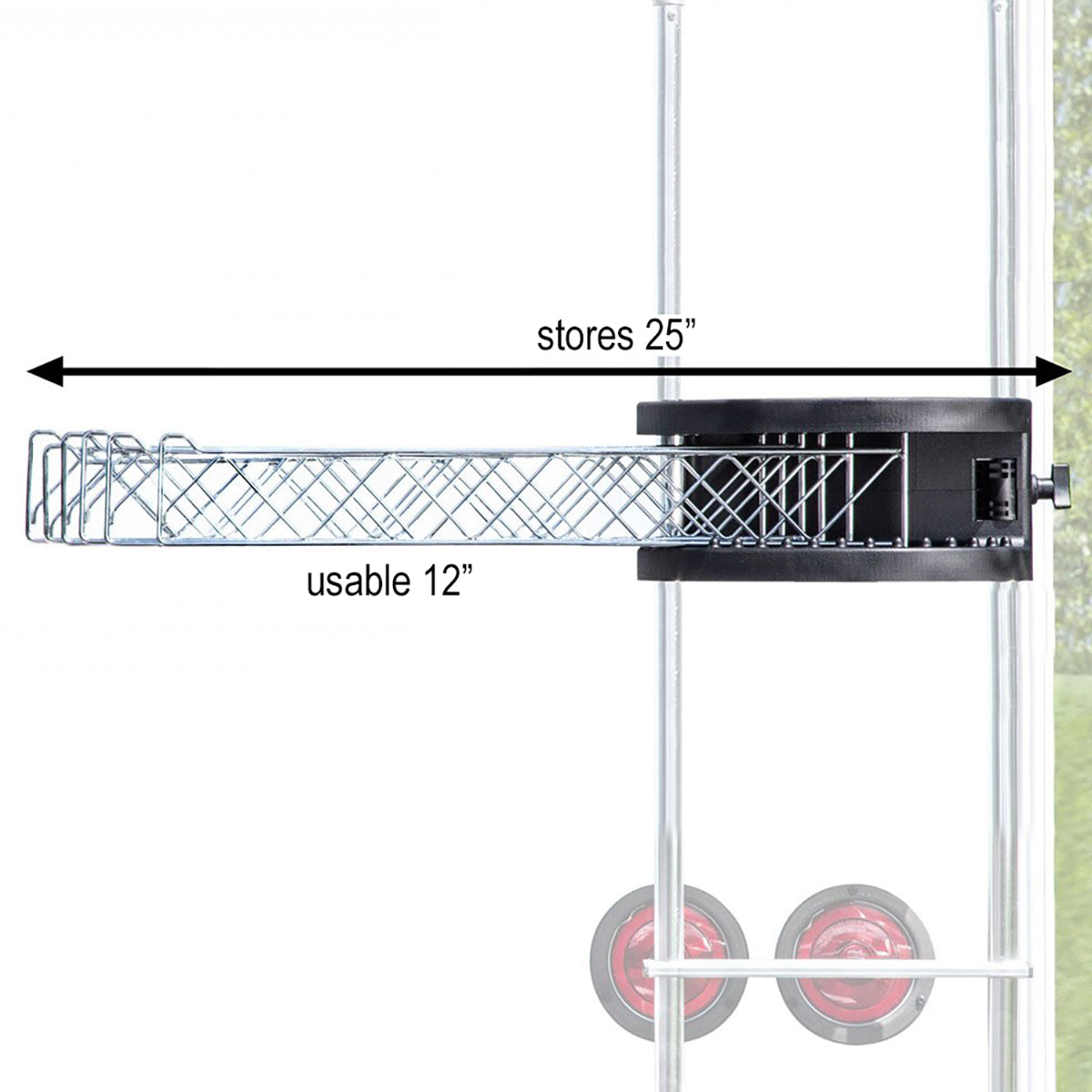 Stromberg Extend-a-line 12″ Clothes Dryer - Ladder Mounting