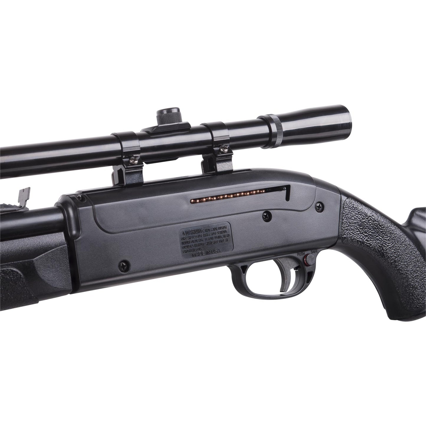 Crosman Legacy 1000 .177cal Pump Bb/pellet Air Rifle With 4 X 15mm Scope