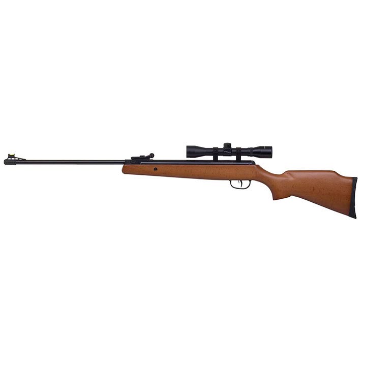 Crosman Optimus .22cal Spring Powered Pellet Air Rifle With 4x32mm Scope