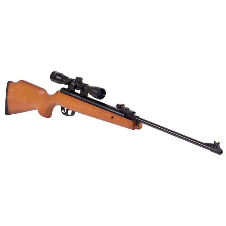 Crosman Optimus .22cal Spring Powered Pellet Air Rifle With 4x32mm Scope