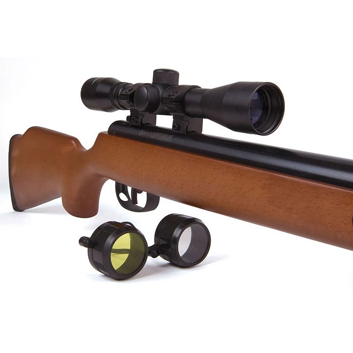 Crosman Optimus .22cal Spring Powered Pellet Air Rifle With 4x32mm Scope