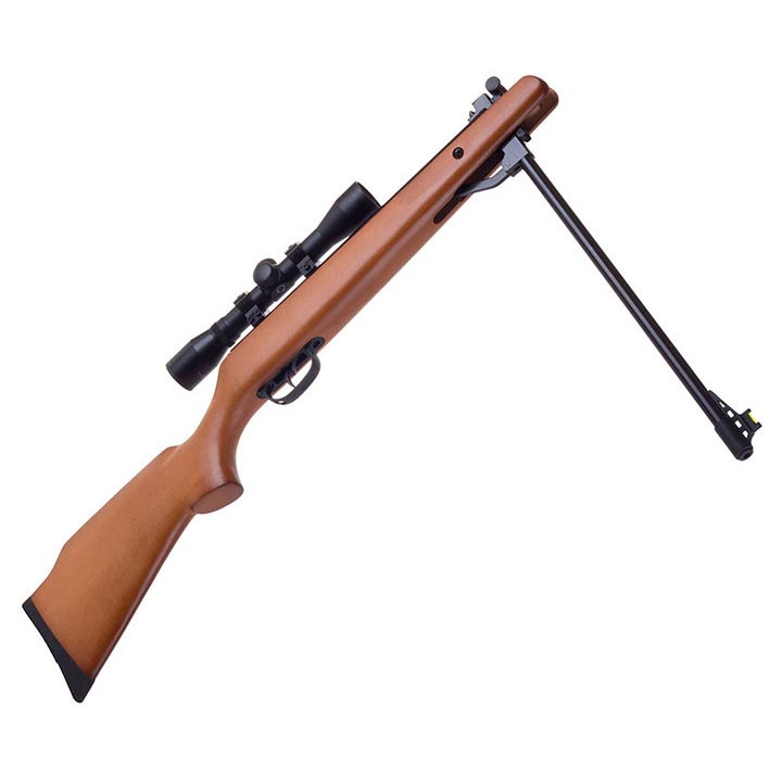 Crosman Optimus .22cal Spring Powered Pellet Air Rifle With 4x32mm Scope