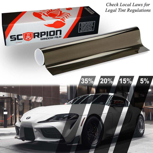 Scorpion Window Tint Carbon Plus Series 2-ply 15% 20″ X 100′ Roll