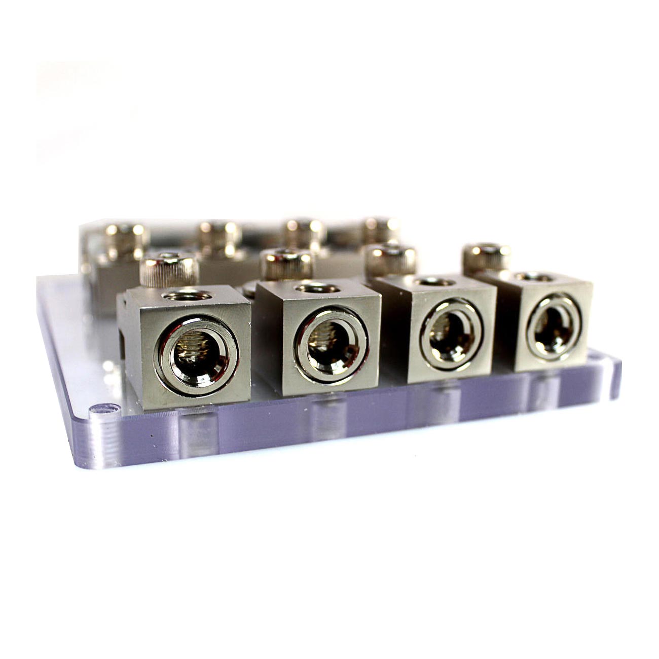 Audiopipe 4-way Positive Distribution Block