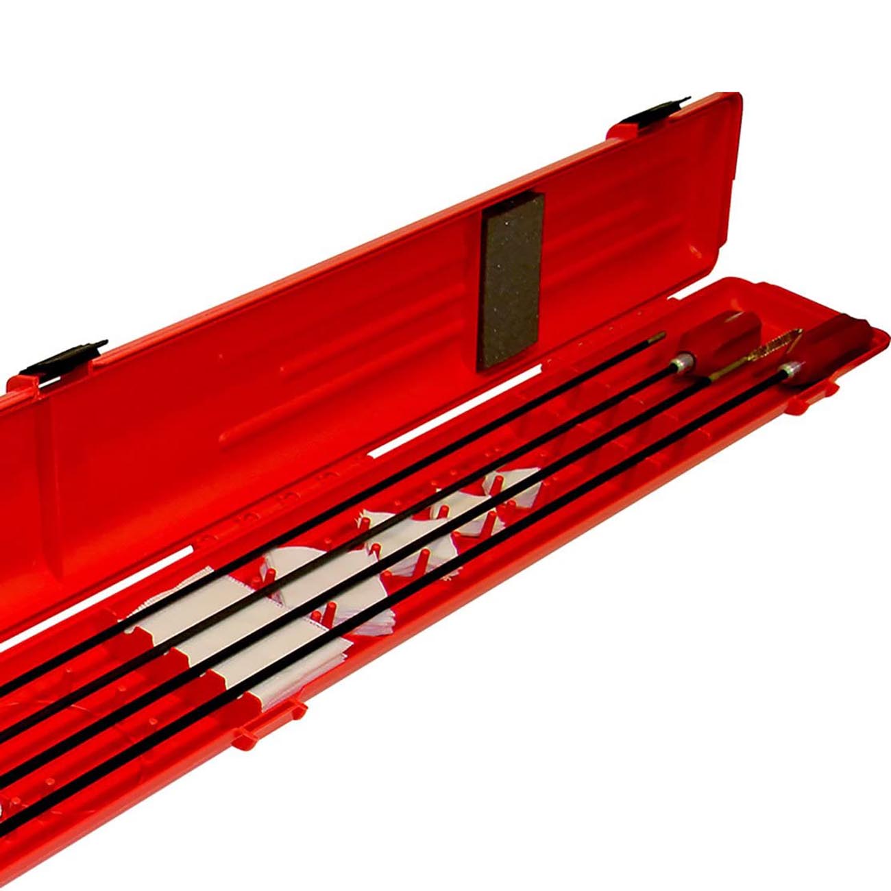 Mtm Gun Cleaning Rod Case (red)