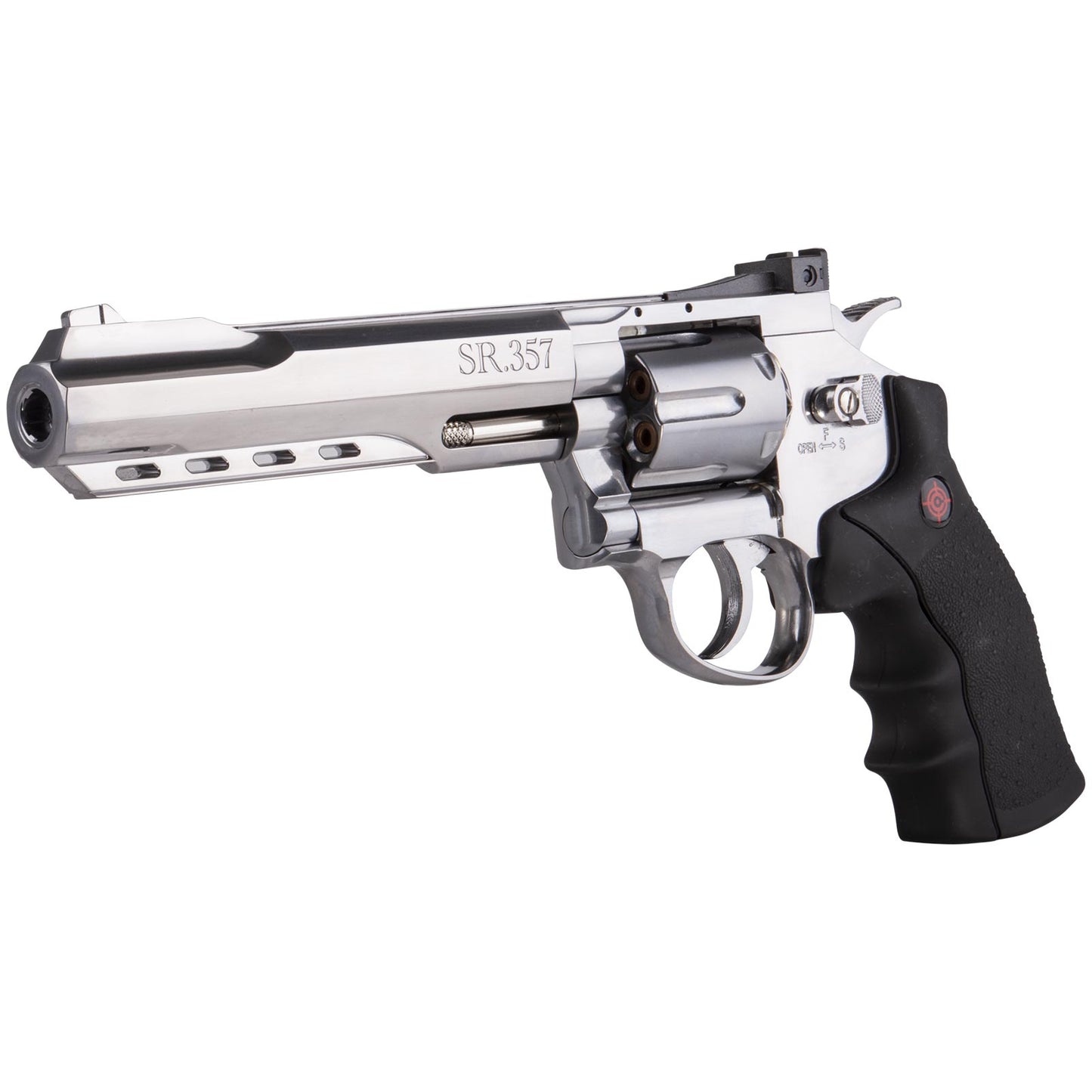 Crosman Sr357 All-metal Co2 Powered Bb Air Revolver