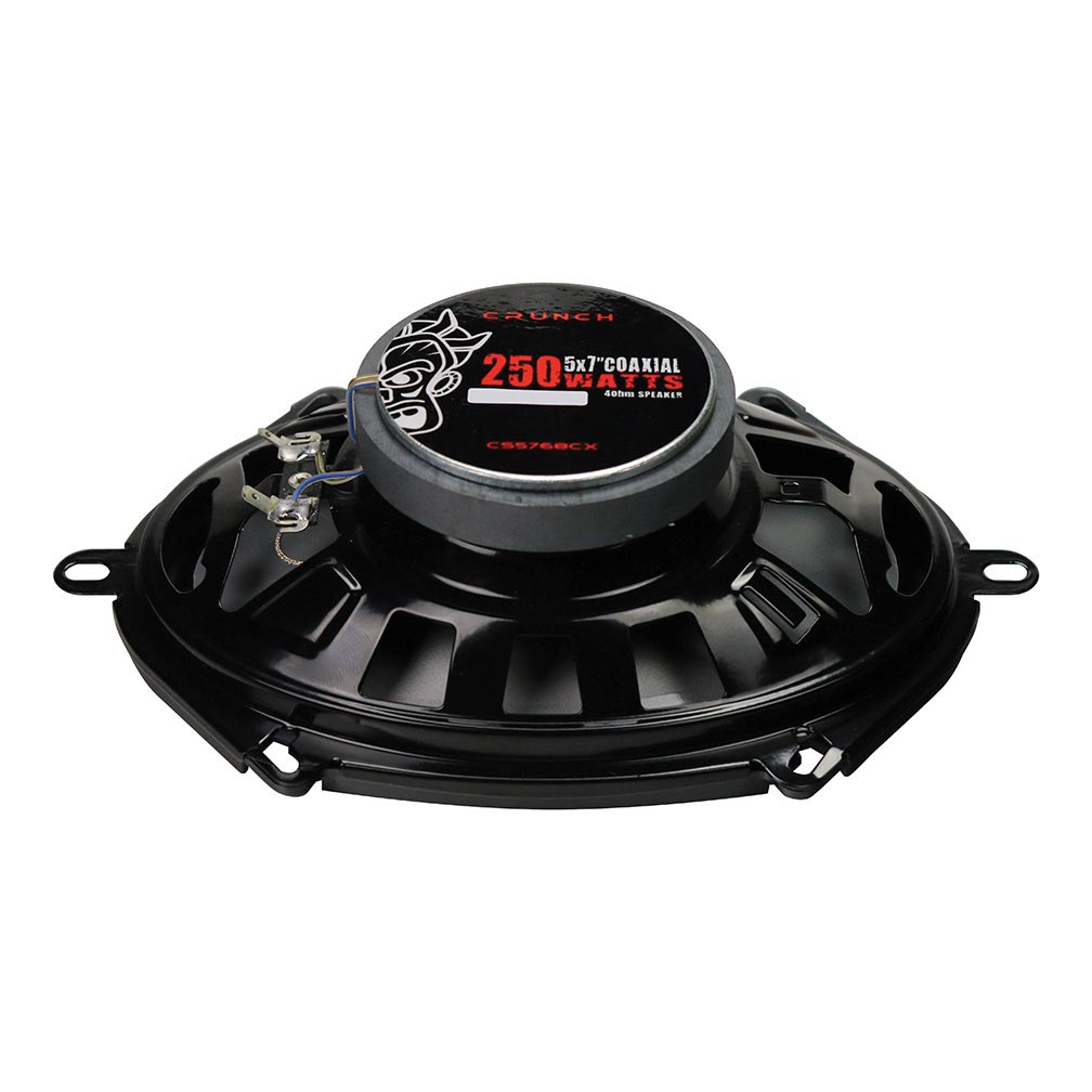 Crunch 5x7"-6x8" Coaxial Speaker 250w Max