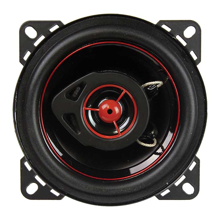 Audiopipe Redline Speaker 4" 2-way (pair) 100 Watt Pp Cone