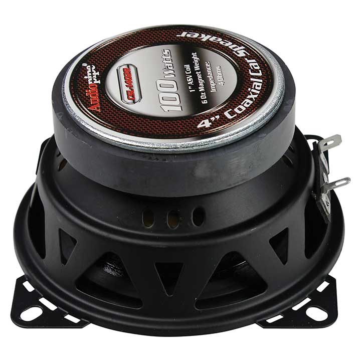 Audiopipe Redline Speaker 4" 2-way (pair) 100 Watt Pp Cone