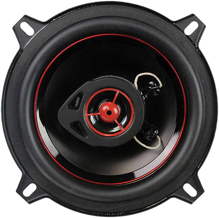 Audiopipe Redline Speaker 5.25" 2-way (pair) 200 Watt Blue Pp Cone