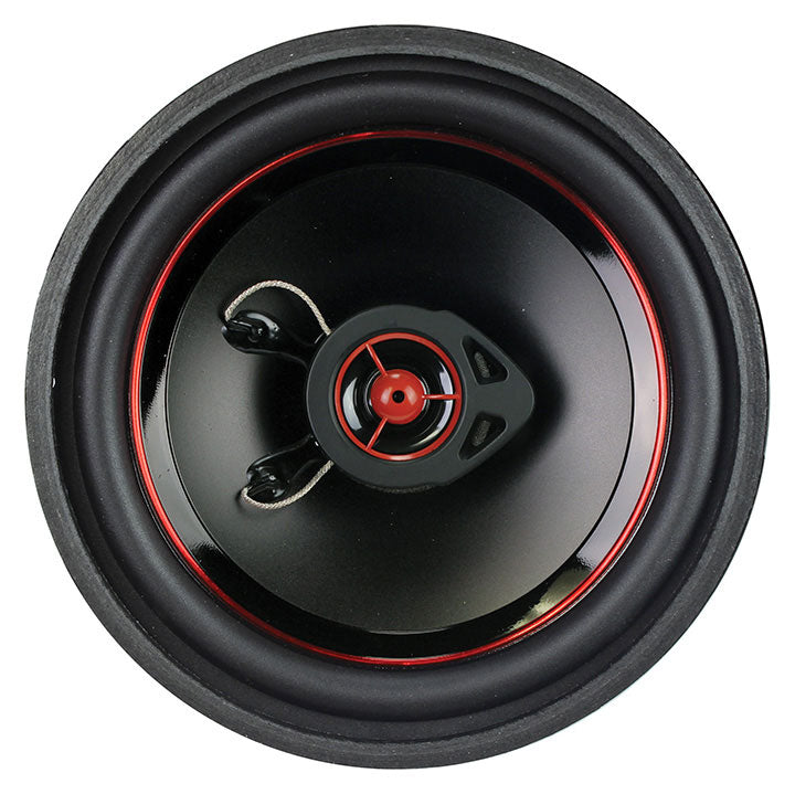 Audiopipe Speaker 6.5" 2-way (pair) 250 Watt Pp Cone