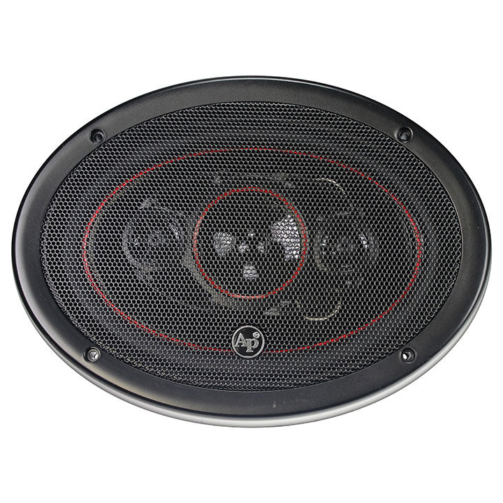 Audiopipe Redline6x9" 4 Way 25 Oz Car Speaker