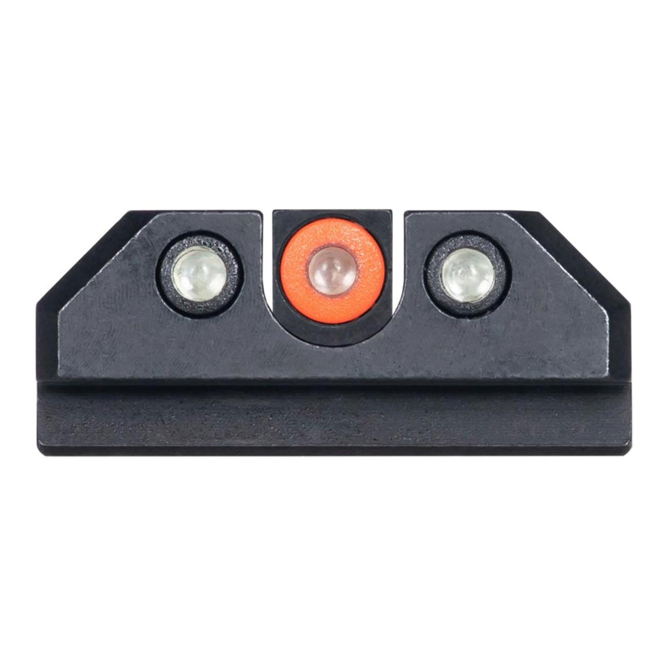 Night Fision Night Sight Set For Cz P10 C F  Orange Front Ring U Notch Rear