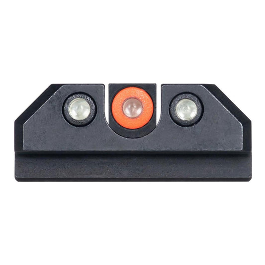 Night Fision Night Sight Set For Cz P10 C F  Orange Front Ring U Notch Rear