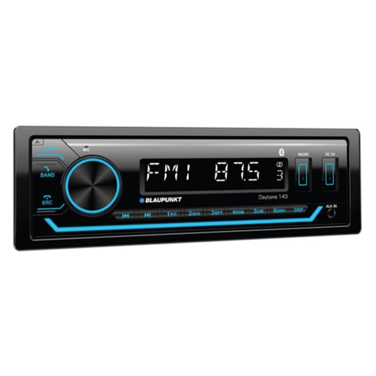 Blaupunkt Detachable Face Mechless Am/fm Receiver With Bluetooth & Usb/sd Inputs