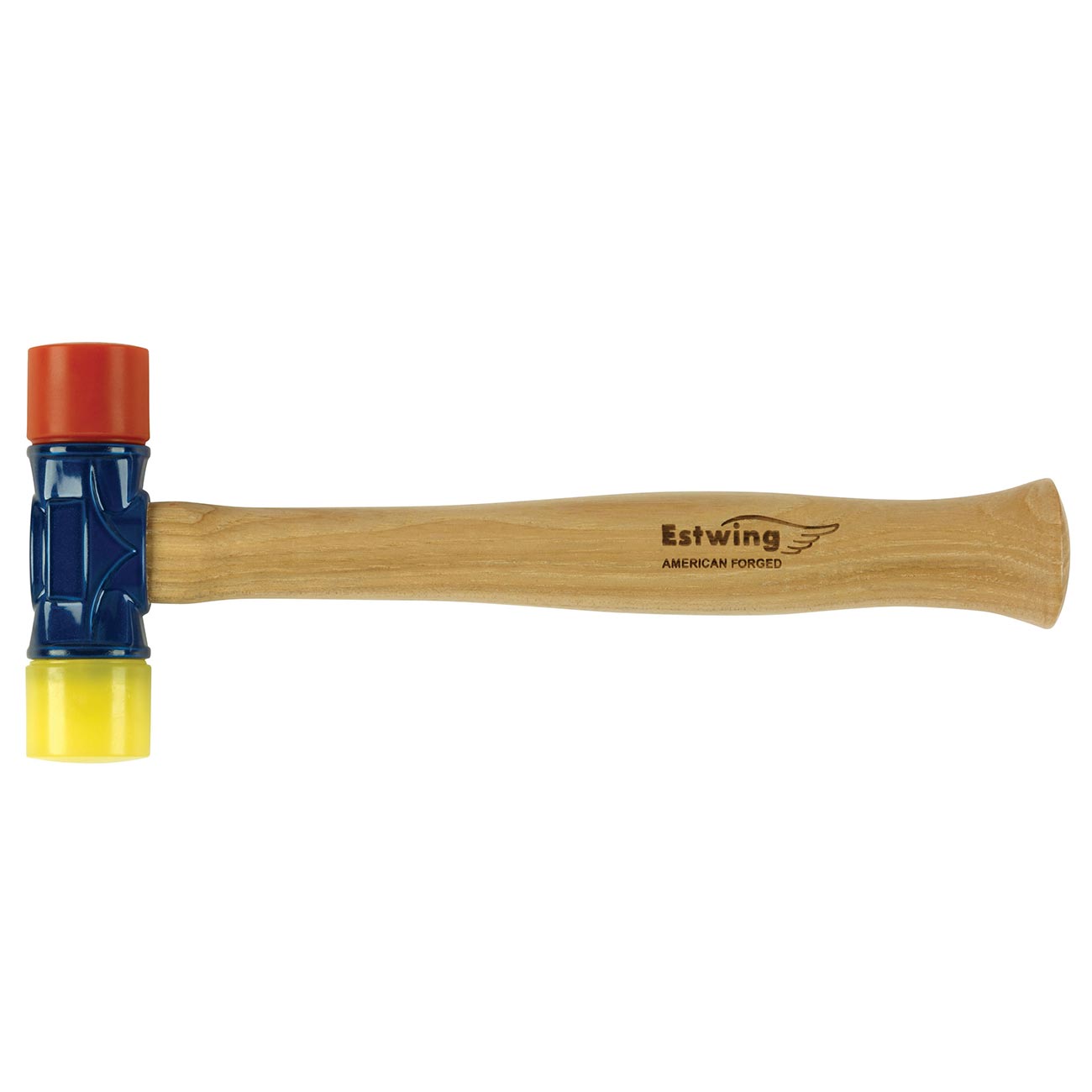 Estwing 12.5" Rubber Mallet Hammer (red & Yellow)