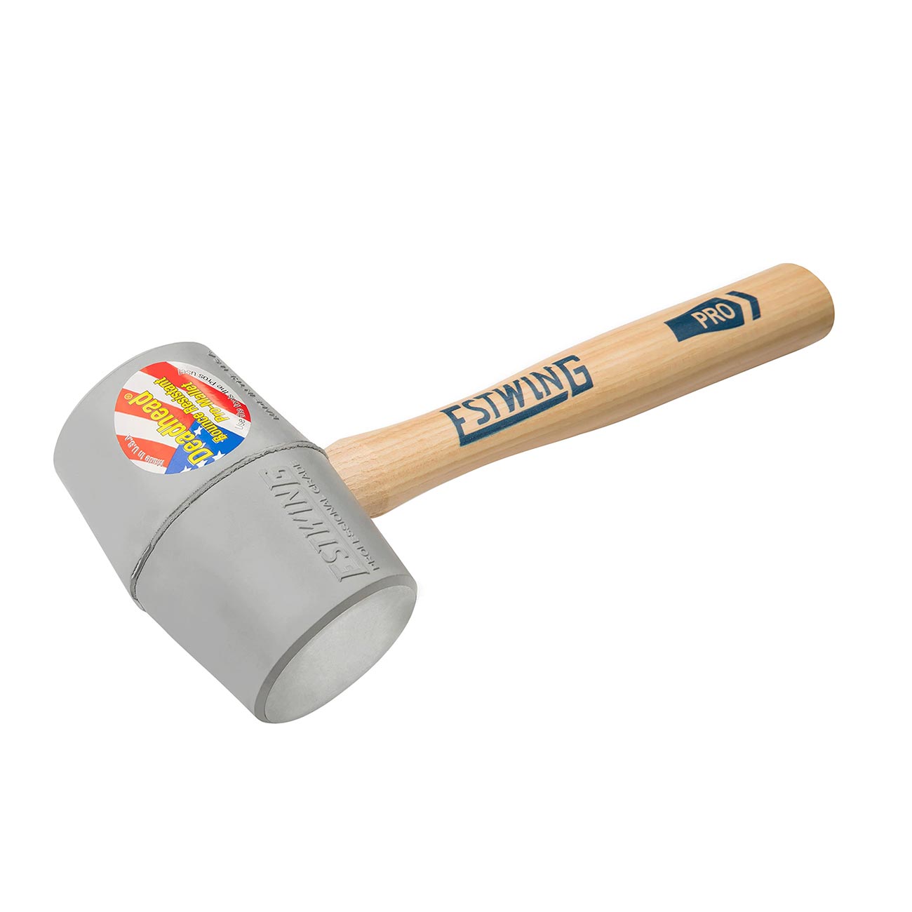 Estwing 12oz. No-mar Deadhead Rubber Mallet (gray Head)