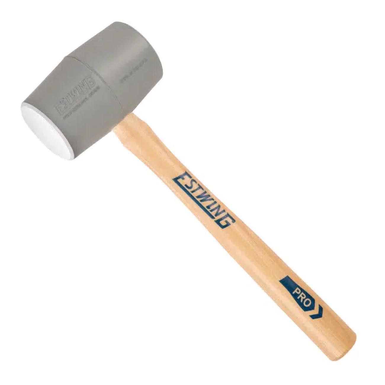 Estwing 12oz. No-mar Deadhead Rubber Mallet (gray Head)