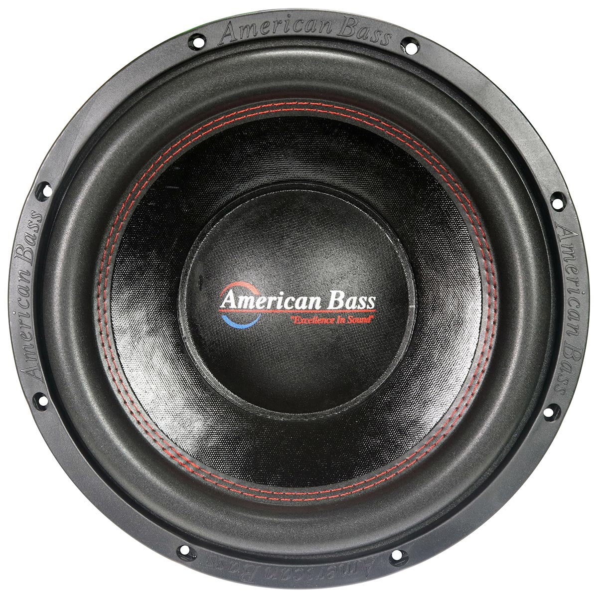 American Bass 12" Woofer 600 Watts Max 4 Ohm Svc