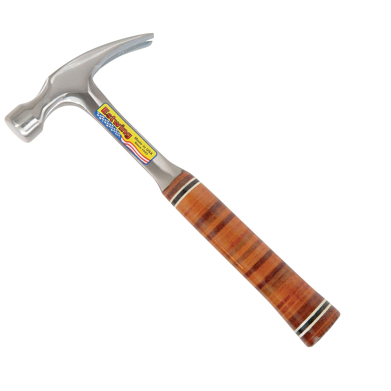 Estwing 16 Oz. Smooth Face Rip Hammer - Leather Grip