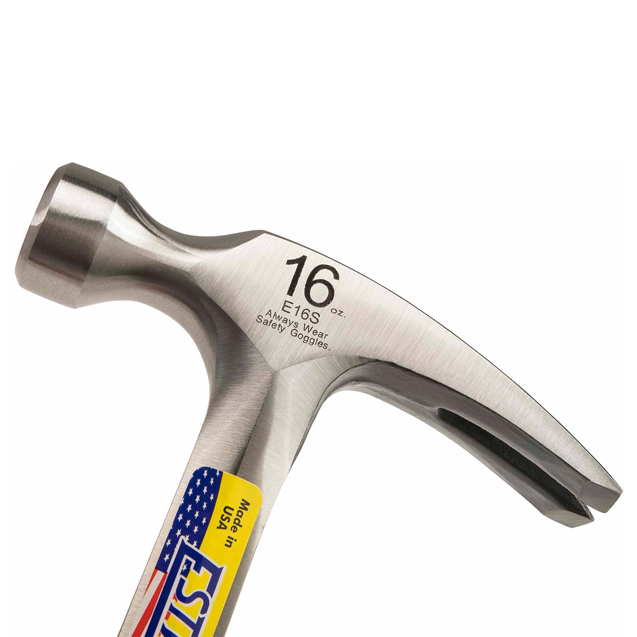 Estwing 16 Oz. Smooth Face Rip Hammer - Leather Grip