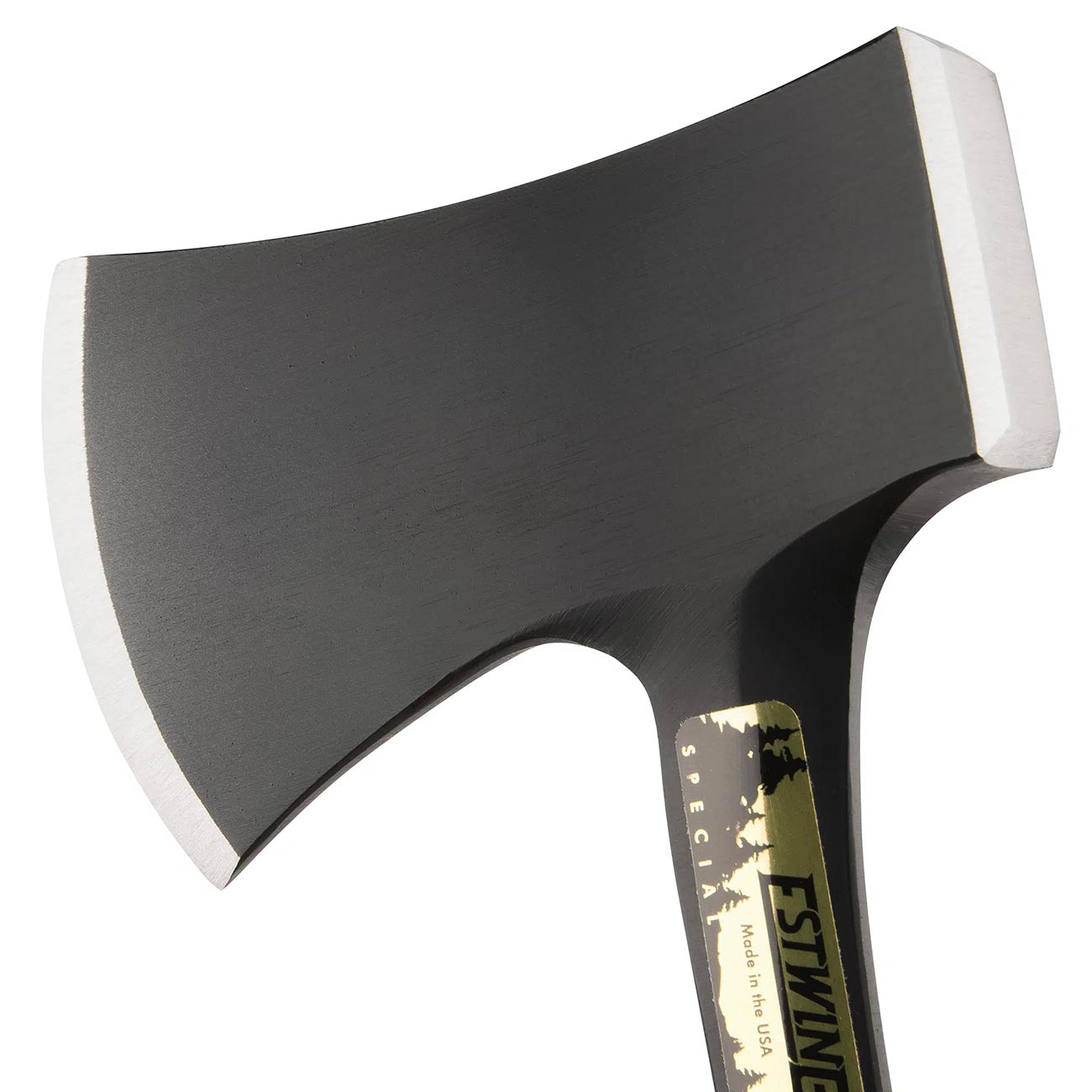 Estwing 14" 'special Edition' Sportsman's Axe With Leather Grip