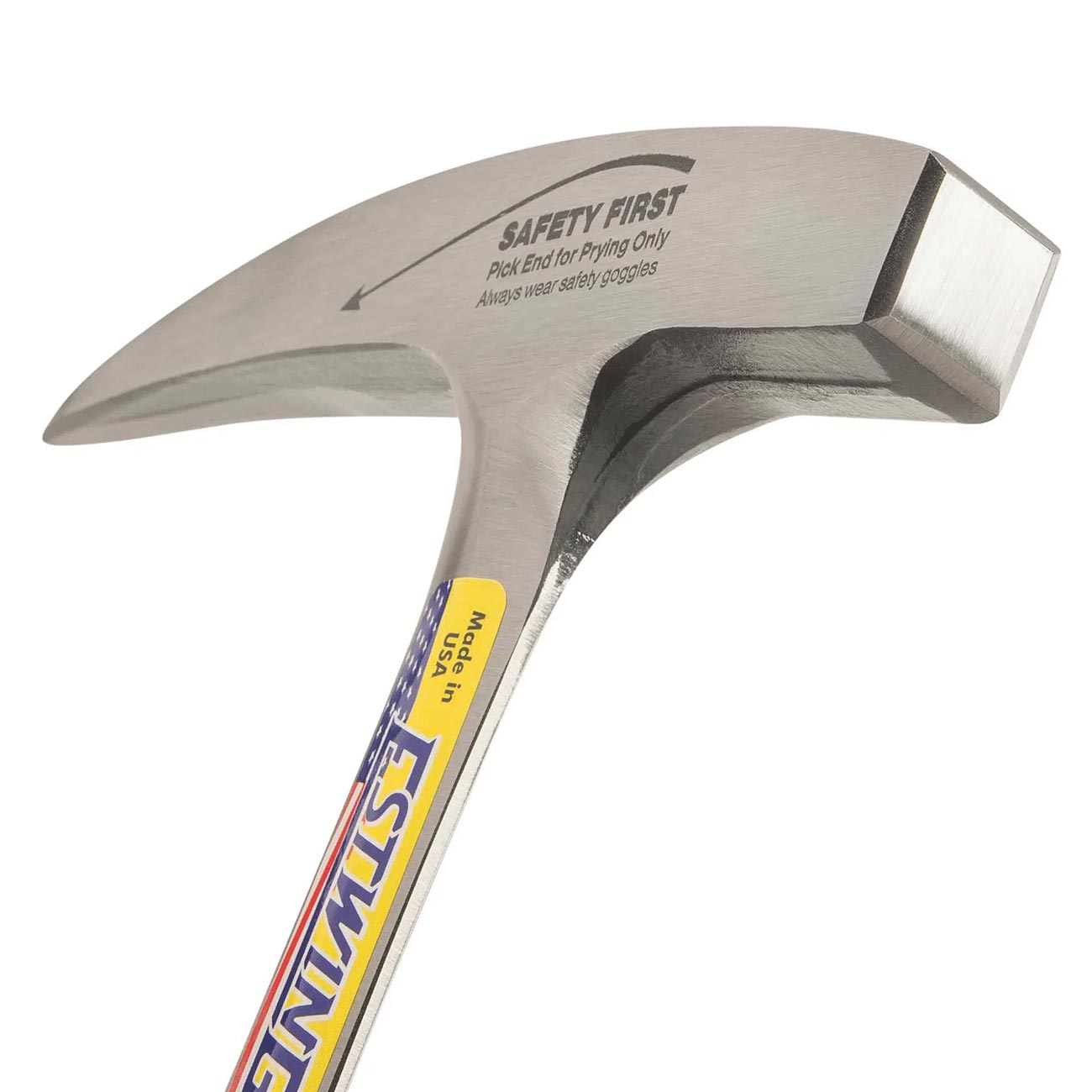 Estwing 22 Oz. Pointed Tip Rock Pick - Leather Grip