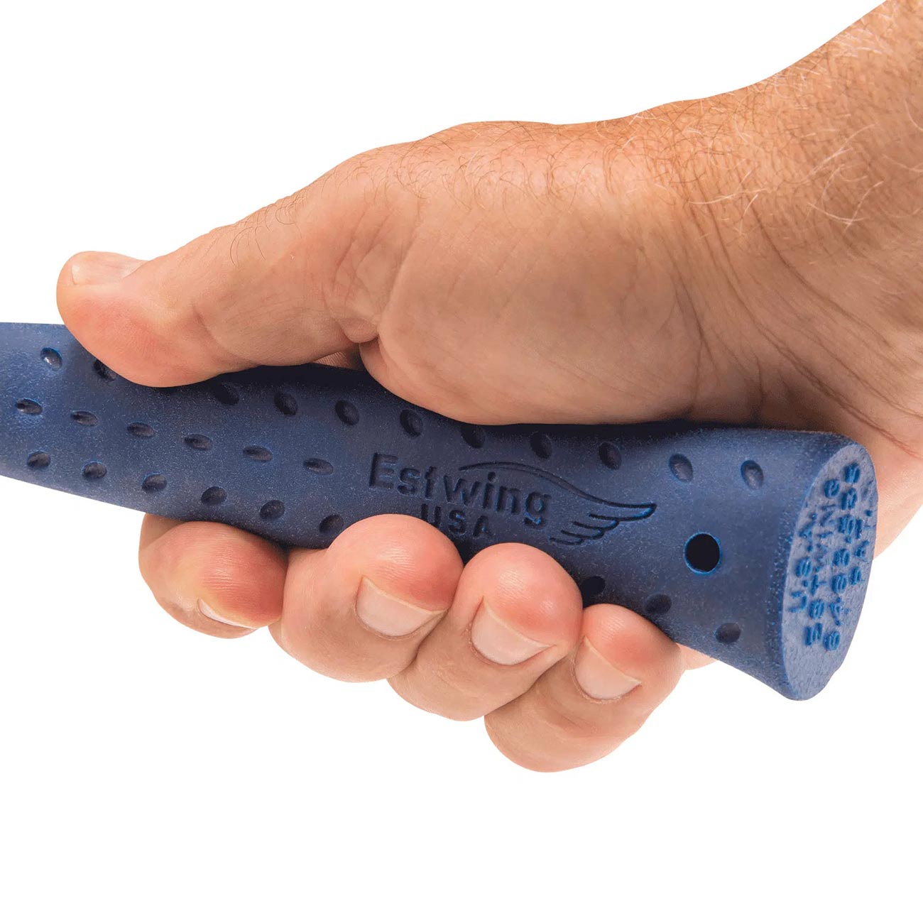 Estwing 16 Oz. Ballpeen Hammer With Blue Shock Reduction Grip