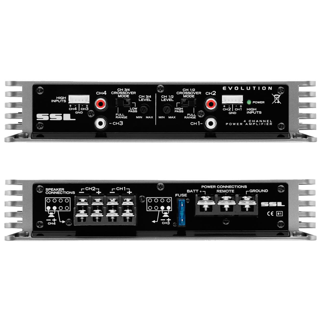 Sounstorm Mosfet 4ch Power Amplifier