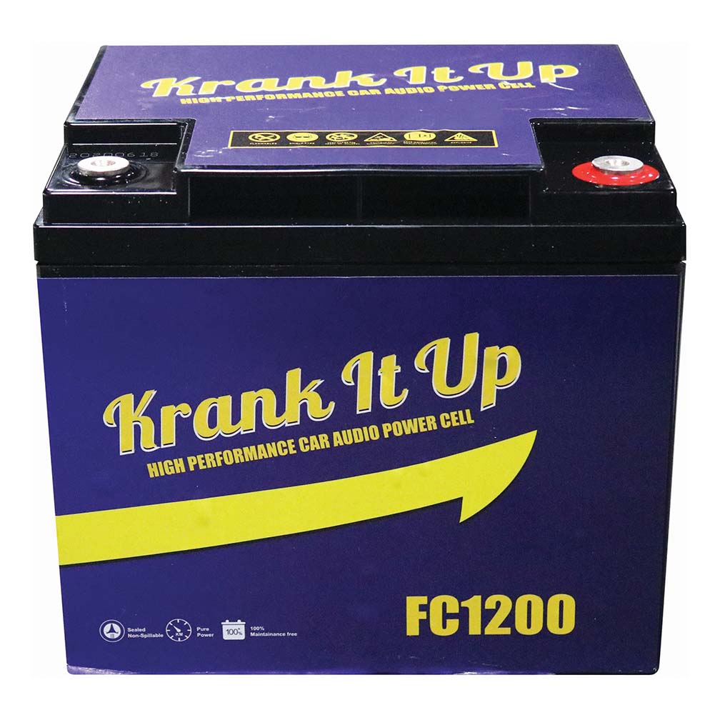 Krank It Up Power Cell 1200 Watts 48ah