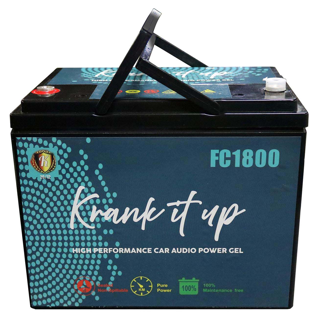 Krank It Up Power Cell 1900 Amps 12 Volt; 81 Ah