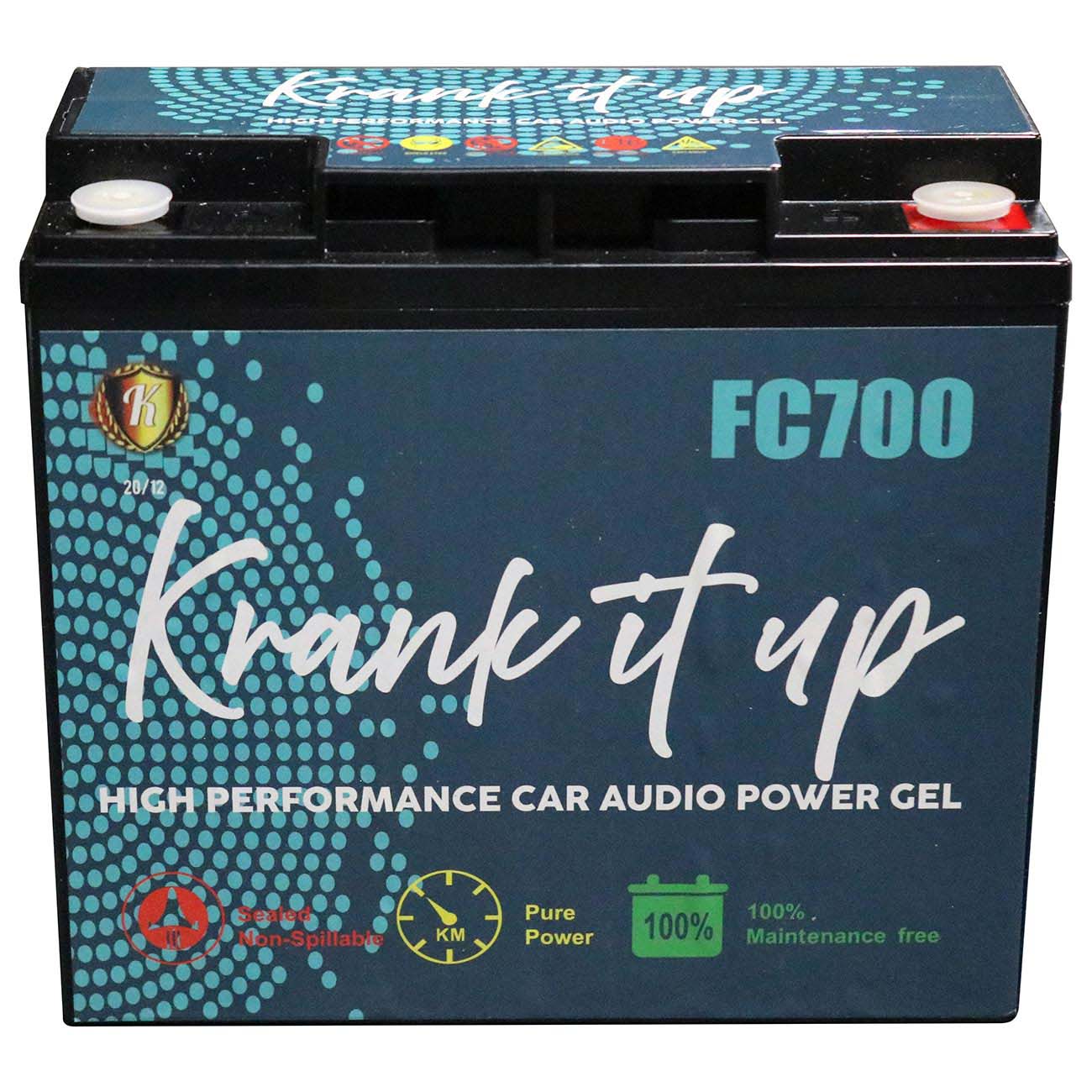 Krank It Up Power Cell 700 Watts