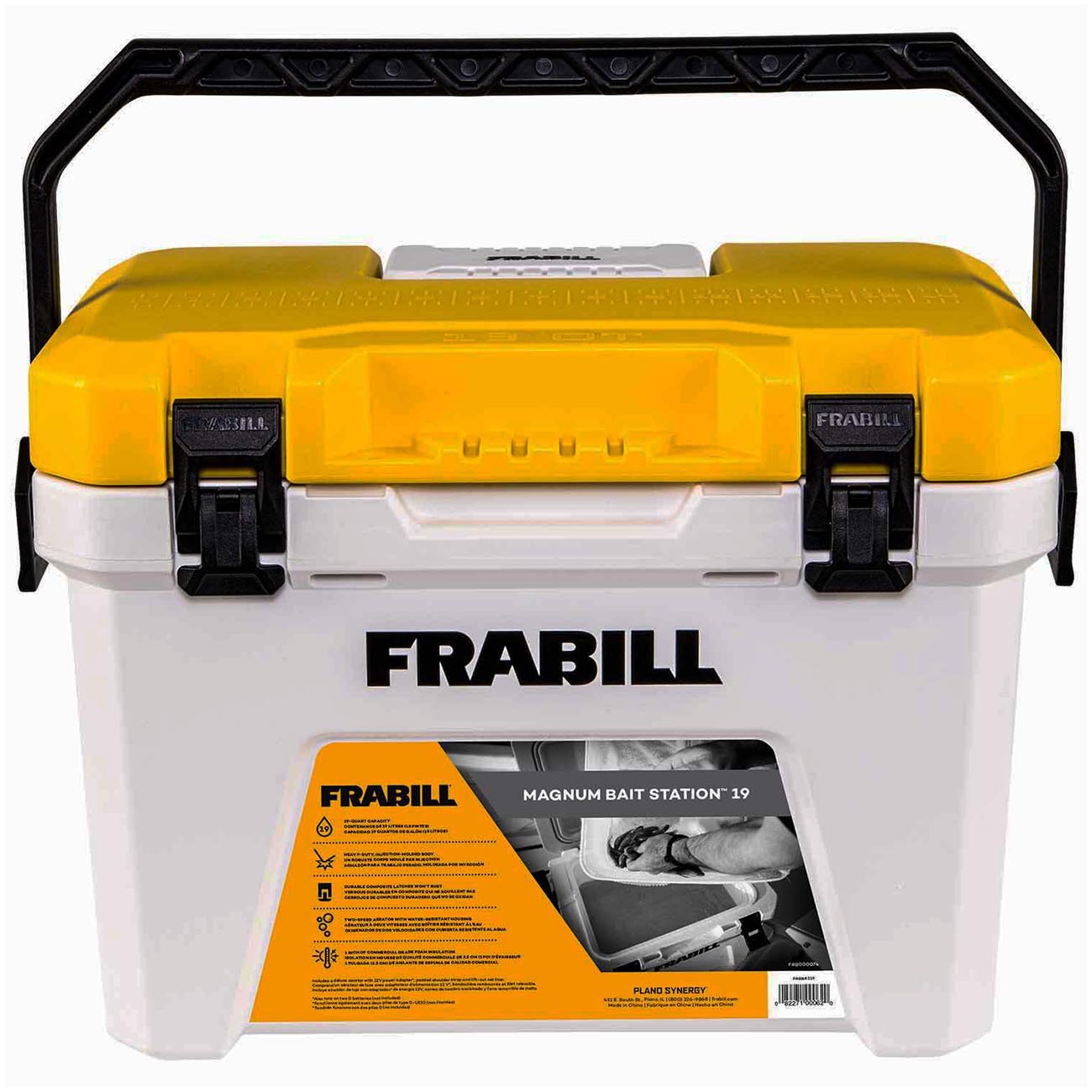 Frabill Magnum Bait Station 19 Quart Live Bait Well