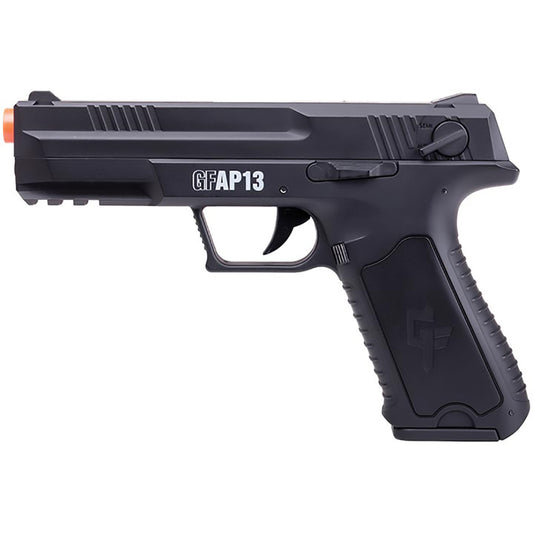 Crosman Gfap13 (black) Electric Full Or Semi-auto Aeg Pistol Airsoft - Includes Battery & Charger